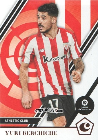Figurina Yuri Berchiche - Chronicles Soccer 2020-2021
 n. LLC2 - Topps