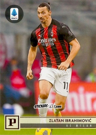 Figurina Zlatan Ibrahimovic - Chronicles Soccer 2020-2021
 n. SAP1 - Topps