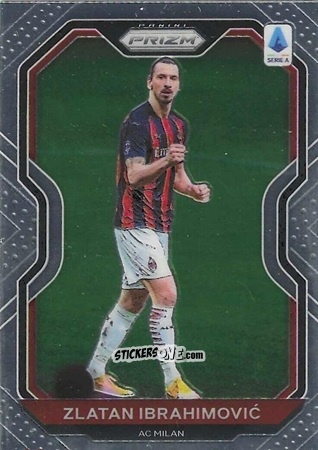 Figurina Zlatan Ibrahimovic - Chronicles Soccer 2020-2021
 n. SAPZ25 - Topps