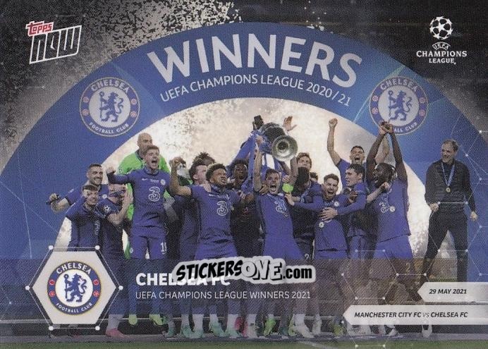 Cromo Chelsea - Now Uefa Champions League 2020-2021 n. 77 - Topps