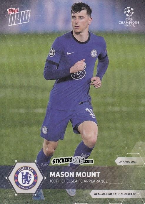 Cromo Mason Mount - Now Uefa Champions League 2020-2021 n. 68 - Topps
