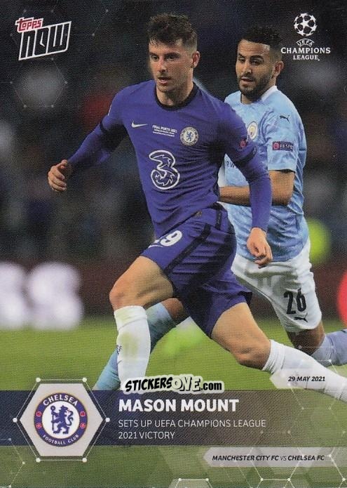 Cromo Mason Mount - Now Uefa Champions League 2020-2021 n. 79 - Topps