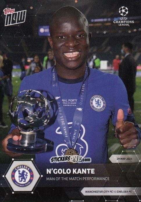 Figurina N'Golo Kante - Now Uefa Champions League 2020-2021 n. 83 - Topps