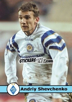 Cromo Andriy Shevchenko - Our Football Legends
 n. 106 - Artball