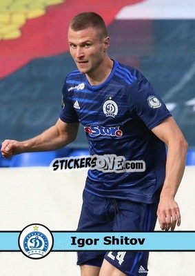 Cromo Igor Shitov - Our Football Legends
 n. 263 - Artball
