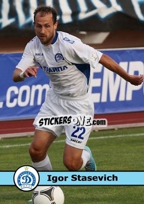 Sticker Igor Stasevich - Our Football Legends
 n. 267 - Artball
