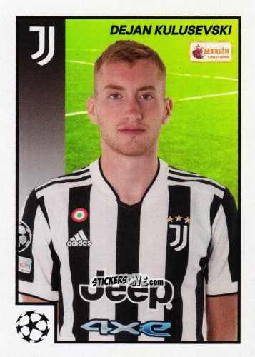 Cromo Dejan Kulusevski - Heritage 97 UEFA Champions League 2021-2022
 n. 44 - Topps