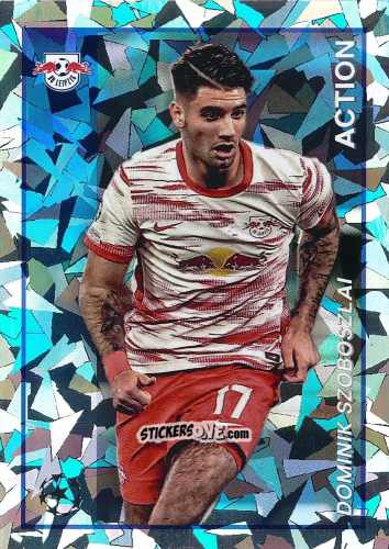 Cromo Dominik Szoboszlai - Heritage 97 UEFA Champions League 2021-2022
 n. 137 - Topps