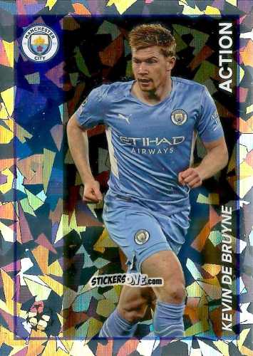 Cromo Kevin De Bruyne - Heritage 97 UEFA Champions League 2021-2022
 n. 126 - Topps