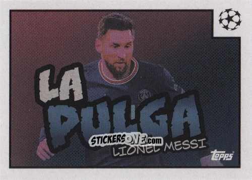 Cromo Lionel Messi - Heritage 97 UEFA Champions League 2021-2022
 n. 123 - Topps