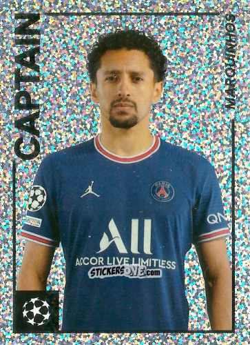 Figurina Marquinhos - Heritage 97 UEFA Champions League 2021-2022
 n. 106 - Topps