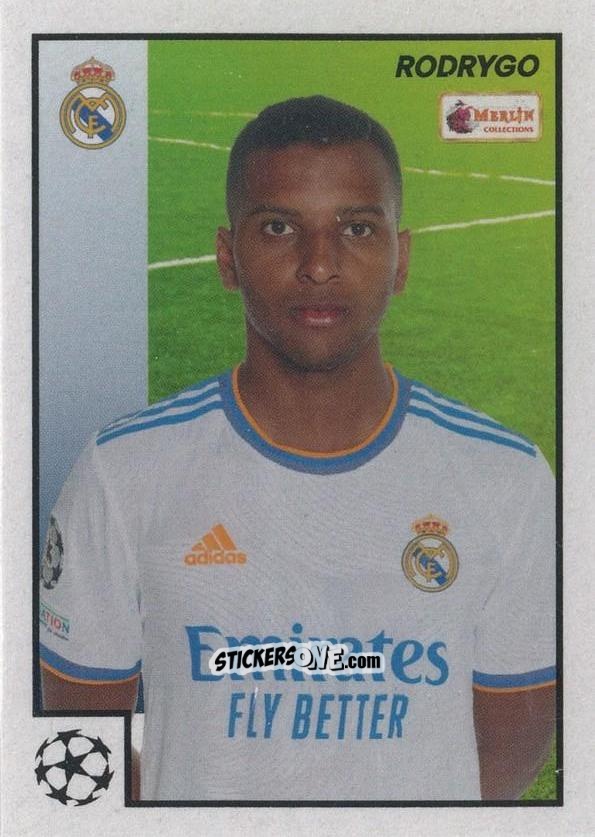 Figurina Rodrygo - Heritage 97 UEFA Champions League 2021-2022
 n. 24 - Topps