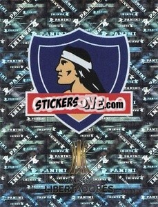 Cromo Colo-Colo Team Logo - Conmebol Copa Libertadores 2023 n. 358 - Panini