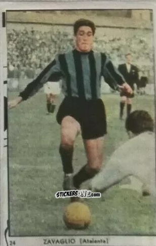 Cromo Giovanni Zavaglio - I Calciatori di Serie A 1959-1960 Album N.1
 n. 24 - S.E.S.S.
