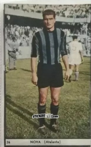 Sticker Enrico Nova - I Calciatori di Serie A 1959-1960 Album N.1
 n. 26 - S.E.S.S.

