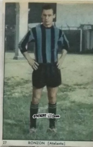 Sticker Pier Luigi Ronzon - I Calciatori di Serie A 1959-1960 Album N.1
 n. 27 - S.E.S.S.
