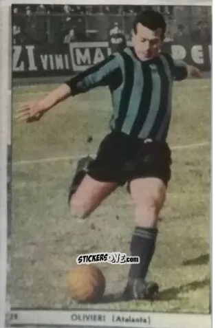 Sticker Rinaldo Olivieri - I Calciatori di Serie A 1959-1960 Album N.1
 n. 29 - S.E.S.S.
