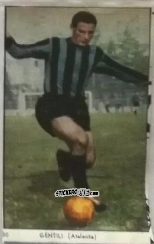 Cromo Arturo Gentili - I Calciatori di Serie A 1959-1960 Album N.1
 n. 30 - S.E.S.S.
