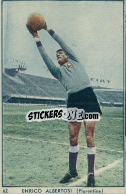 Figurina Enrico Albertosi - I Calciatori di Serie A 1959-1960 Album N.1
 n. 62 - S.E.S.S.

