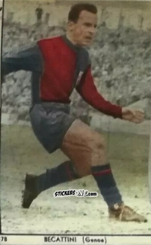 Cromo Fosco Becattini - I Calciatori di Serie A 1959-1960 Album N.1
 n. 78 - S.E.S.S.
