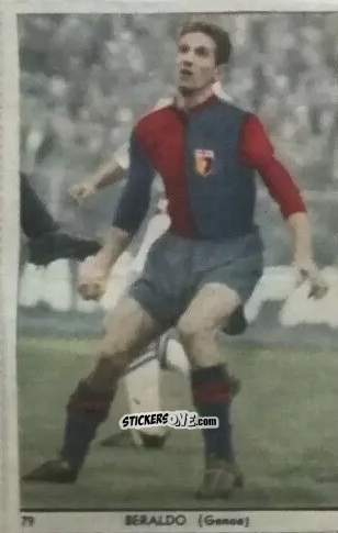 Cromo Eros Beraldo - I Calciatori di Serie A 1959-1960 Album N.1
 n. 79 - S.E.S.S.
