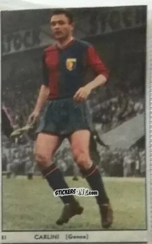 Sticker Rino Carlini - I Calciatori di Serie A 1959-1960 Album N.1
 n. 81 - S.E.S.S.

