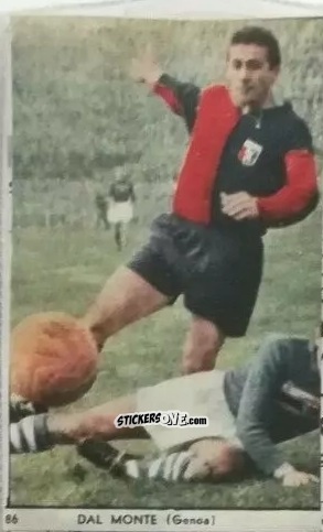 Sticker Giorgio Dal Monte - I Calciatori di Serie A 1959-1960 Album N.1
 n. 86 - S.E.S.S.
