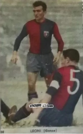 Sticker Leonello Leoni - I Calciatori di Serie A 1959-1960 Album N.1
 n. 88 - S.E.S.S.
