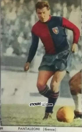 Sticker Mario Pantaleoni - I Calciatori di Serie A 1959-1960 Album N.1
 n. 89 - S.E.S.S.
