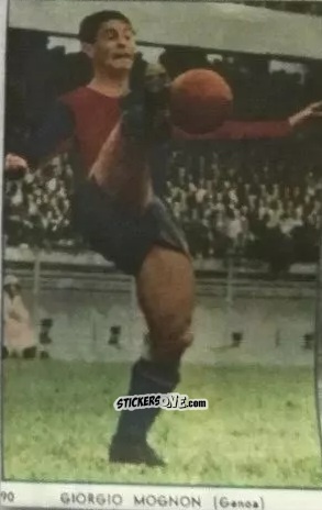 Sticker Giorgio Mognon - I Calciatori di Serie A 1959-1960 Album N.1
 n. 90 - S.E.S.S.
