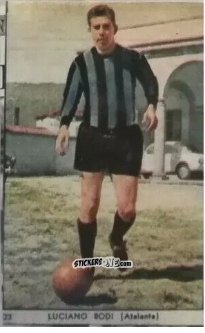 Sticker Luigi Bodi - I Calciatori di Serie A 1959-1960 Album N.1
 n. 23 - S.E.S.S.
