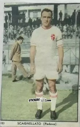 Sticker Aurelio Scagnellato - I Calciatori di Serie A 1959-1960 Album N.1
 n. 183 - S.E.S.S.
