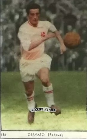 Sticker Cristiano Cervato - I Calciatori di Serie A 1959-1960 Album N.1
 n. 186 - S.E.S.S.

