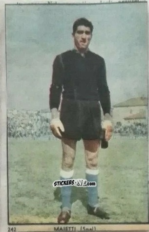 Sticker Lidio Maietti - I Calciatori di Serie A 1959-1960 Album N.1
 n. 242 - S.E.S.S.
