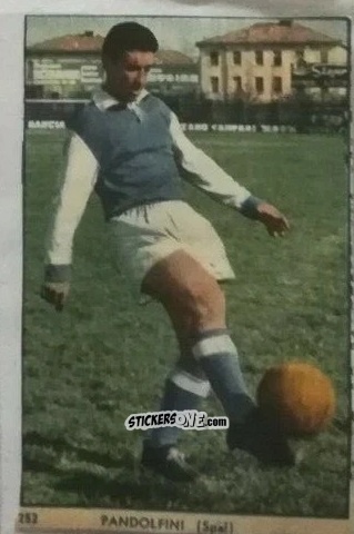 Cromo Egisto Pandolfini - I Calciatori di Serie A 1959-1960 Album N.1
 n. 252 - S.E.S.S.
