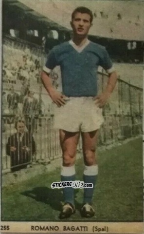 Sticker Romano Bagatti - I Calciatori di Serie A 1959-1960 Album N.1
 n. 255 - S.E.S.S.
