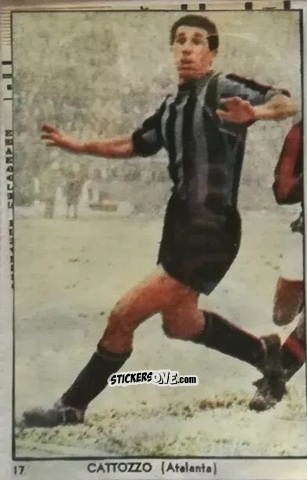 Cromo Giovanni Cattozzo - I Calciatori di Serie A 1959-1960 Album N.1
 n. 17 - S.E.S.S.
