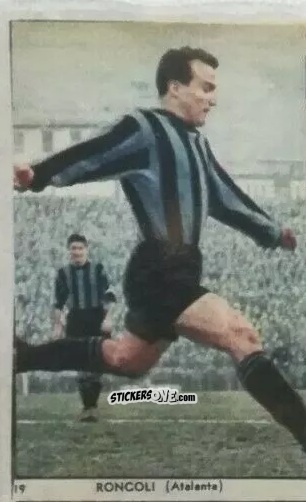 Sticker Livio Roncoli - I Calciatori di Serie A 1959-1960 Album N.1
 n. 19 - S.E.S.S.
