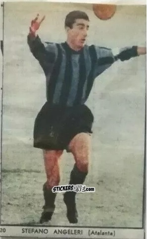 Figurina Stefano Angeleri - I Calciatori di Serie A 1959-1960 Album N.1
 n. 20 - S.E.S.S.

