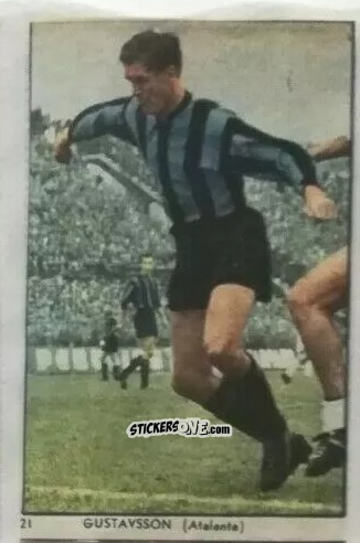Sticker Bengt Julle Gustavsson - I Calciatori di Serie A 1959-1960 Album N.1
 n. 21 - S.E.S.S.
