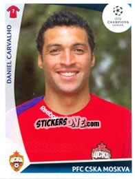 Cromo Daniel Carvalho - UEFA Champions League 2009-2010 n. 100 - Panini