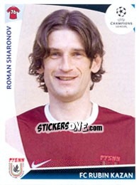 Cromo Roman Sharonov - UEFA Champions League 2009-2010 n. 398 - Panini
