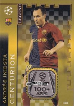 Cromo Andrés Iniesta - UEFA Champions League & Europa League 2023-2024. Match Attax n. CR-AI - Topps