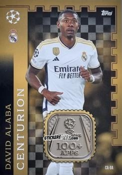 Sticker David Alaba - UEFA Champions League & Europa League 2023-2024. Match Attax n. CR-DA - Topps