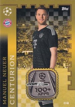 Cromo Manuel Neuer - UEFA Champions League & Europa League 2023-2024. Match Attax n. CR-MN - Topps