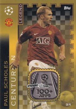 Figurina Paul Scholes - UEFA Champions League & Europa League 2023-2024. Match Attax n. CR-PS - Topps