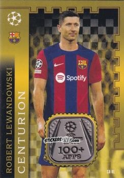 Sticker Robert Lewandowski - UEFA Champions League & Europa League 2023-2024. Match Attax n. CR-RL - Topps