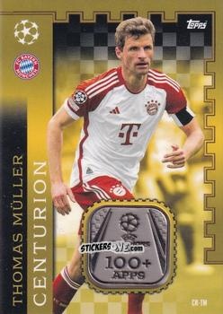 Cromo Thomas Müller - UEFA Champions League & Europa League 2023-2024. Match Attax n. CR-TM - Topps