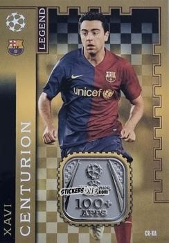 Sticker Xavi - UEFA Champions League & Europa League 2023-2024. Match Attax n. CR-XA - Topps