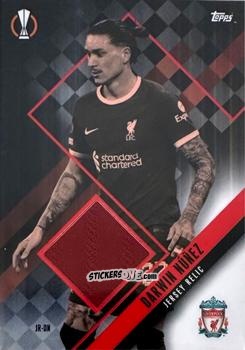 Cromo Darwin Nuñez - UEFA Champions League & Europa League 2023-2024. Match Attax n. JR-DN - Topps